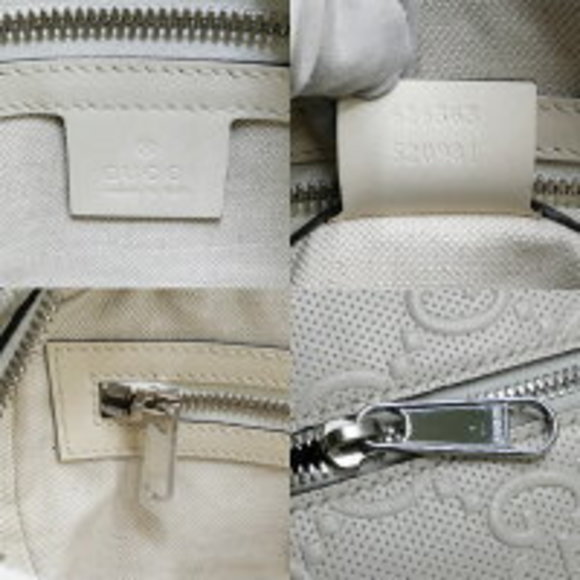 Gucci Bag GG Leather Shoulder White - Picture 6 of 9